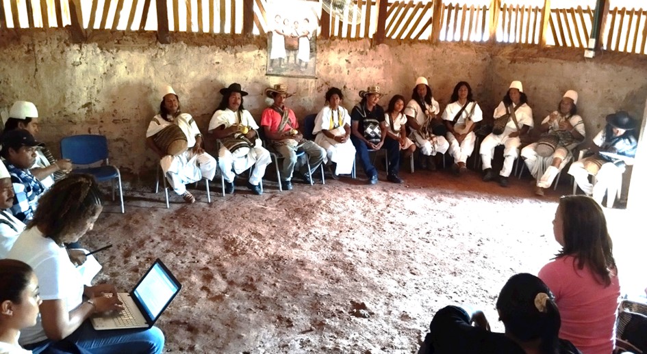 URT Cesar- La Guajira, retoma acciones para avanzar en la restitución de derechos territoriales del pueblo Arhuaco