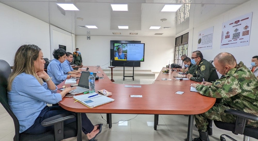  nullFuerza pública destaca avances en seguridad para apoyar restitución de tierras en todo el departamento de Casanare 