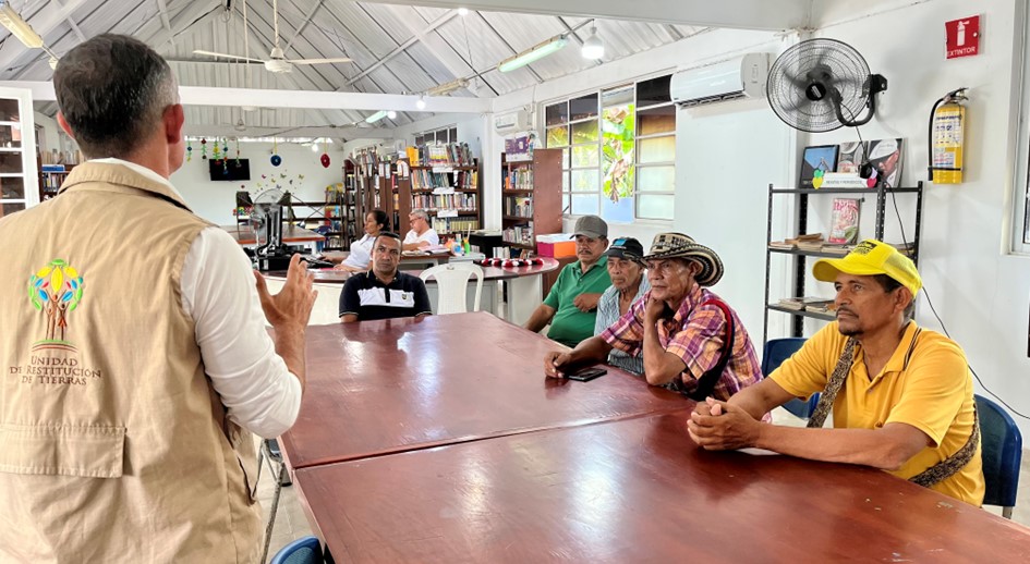 La URT presentó 23 casos de despojo en el sur de Bolívar a la justicia de restitución de tierras