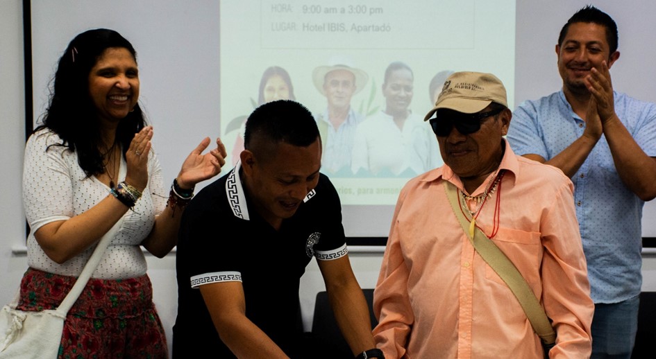 Comunidad Tule del Resguardo Arquía en Chocó estableció parámetros para garantizar su seguridad alimentaria