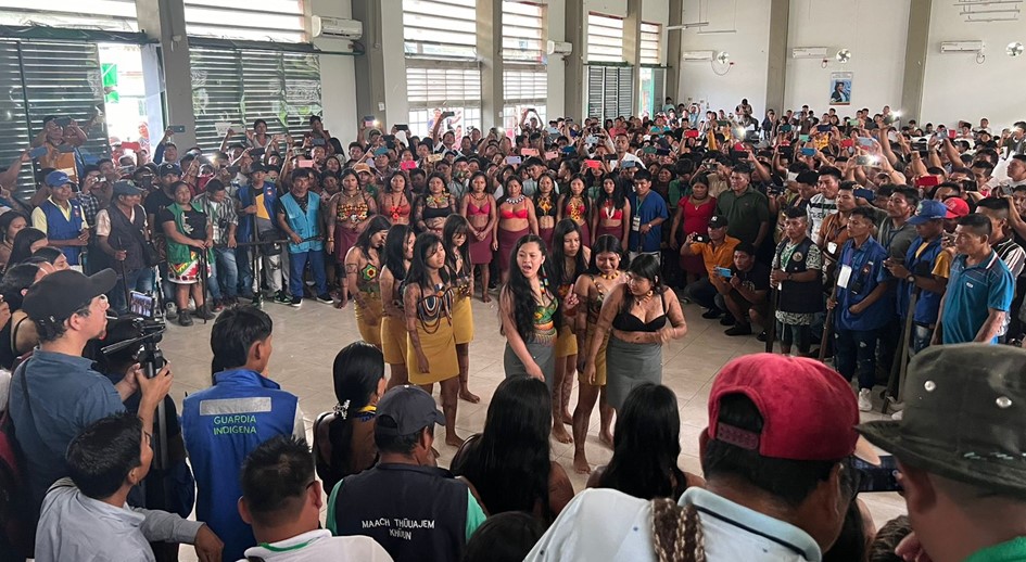 La URT participó en el encuentro indígena “Repensar Wounaan para transformar a Colombia”, en Istmina (Chocó)