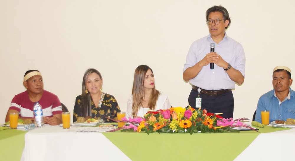 Con apoyo de la Unidad de Restitución de Tierras (URT), caciques de los resguardos Motilón Barí y Catalaura presentaron demanda para recuperar 193.147 hectáreas de tierra 