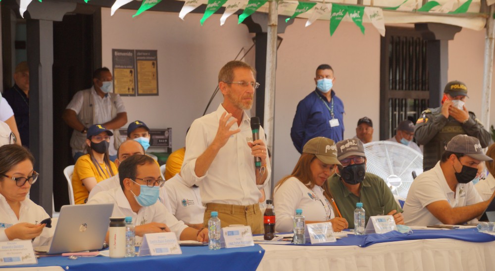 Durante PDET Catatumbo se fortalece Pilar de Ordenamiento de Propiedad Rural y Uso del Suelo 