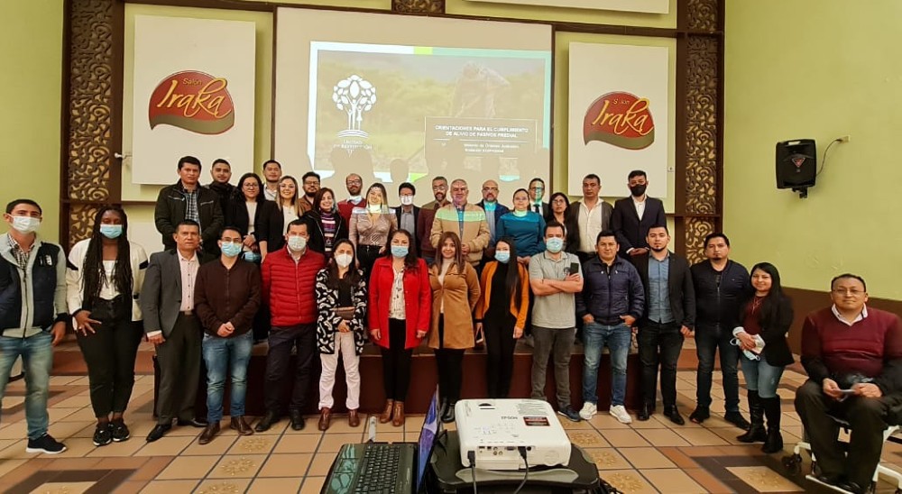  nullSocializan con alcaldías de Nariño alivios en impuesto predial a víctimas de violencia 