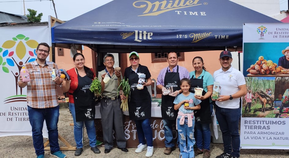 ExpoCampo Chinácota, abrió sus puertas a beneficiarios de la restitución de tierras en Norte de Santander
