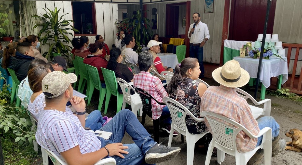  nullCon visita a proyecto productivo se conmemoró mes de “Memoria y Solidaridad con las Víctimas” en Tolima