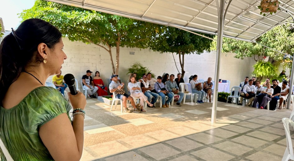 URT y la comunidad indígena Tugeka del pueblo Kogui avanzan en la restitución de sus derechos Territoriales