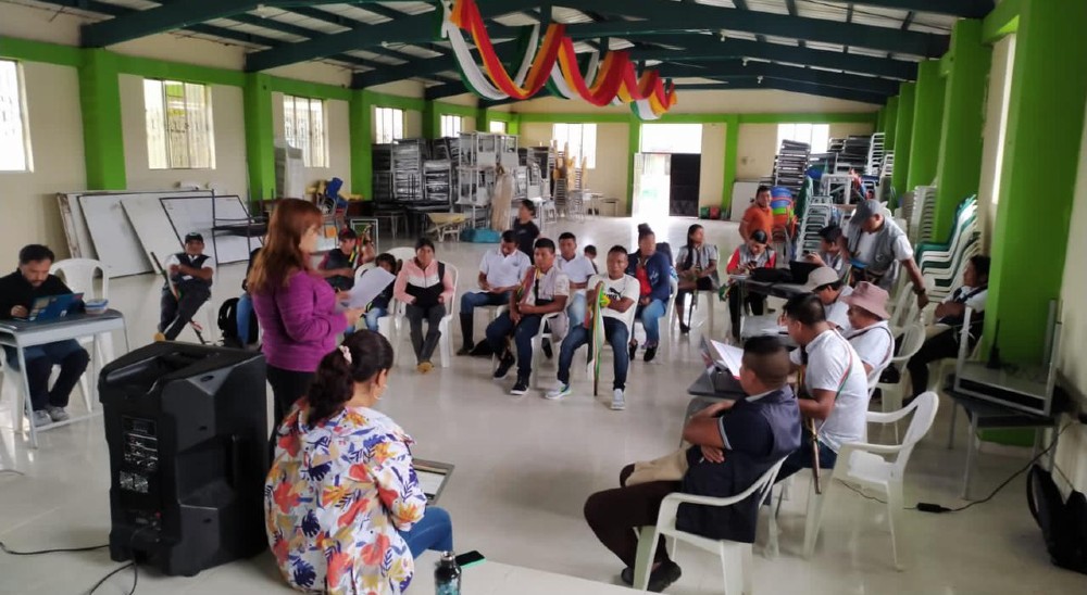  nullUnidad de Restitución de Tierras realizó encuentros con autoridades étnicas para impulsar procesos de restitución en Nariño 