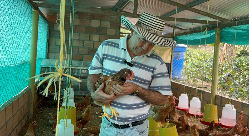 Durante 2024, URT ha invertido $407 millones para proyectos productivos en Cundinamarca