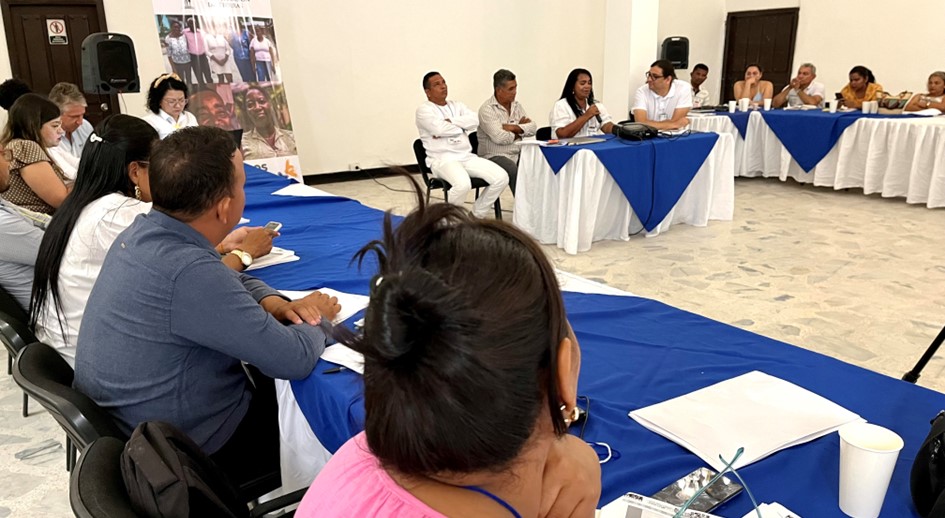 URT diseña nueva ruta de atención con aportes de organizaciones campesinas de la región Caribe