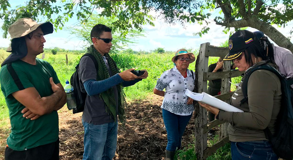 Familia víctima de los paramilitares, en Chibolo (Magdalena), recuperó sus tierras 