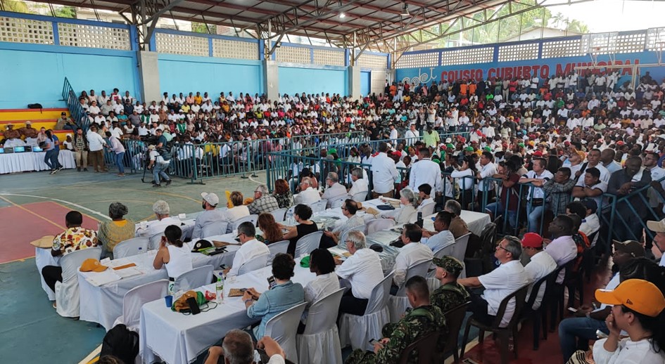 URT avanza en su recorrido de restitución por el Pacífico colombiano