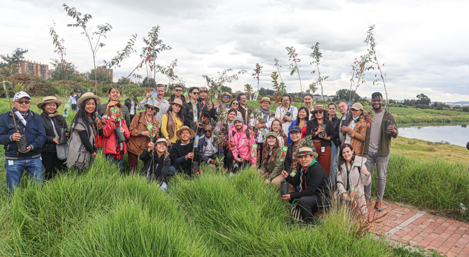 El mayor Giovani Yule lidera actos de armonización de los ríos para impulsar la reconciliación con la naturaleza en Colombia