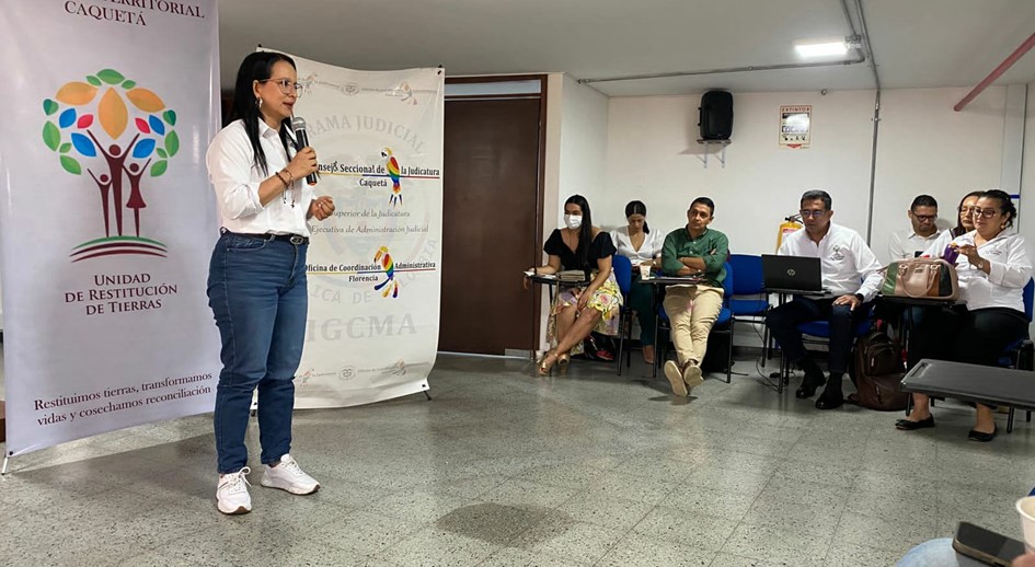 En Caquetá se reforzó la articulación institucional en el segundo Subcomité Departamental de Restitución de Tierras