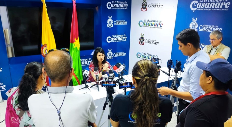 URT fortalece alianzas institucionales en Casanare para impulsar los procesos de Restitución de Tierras