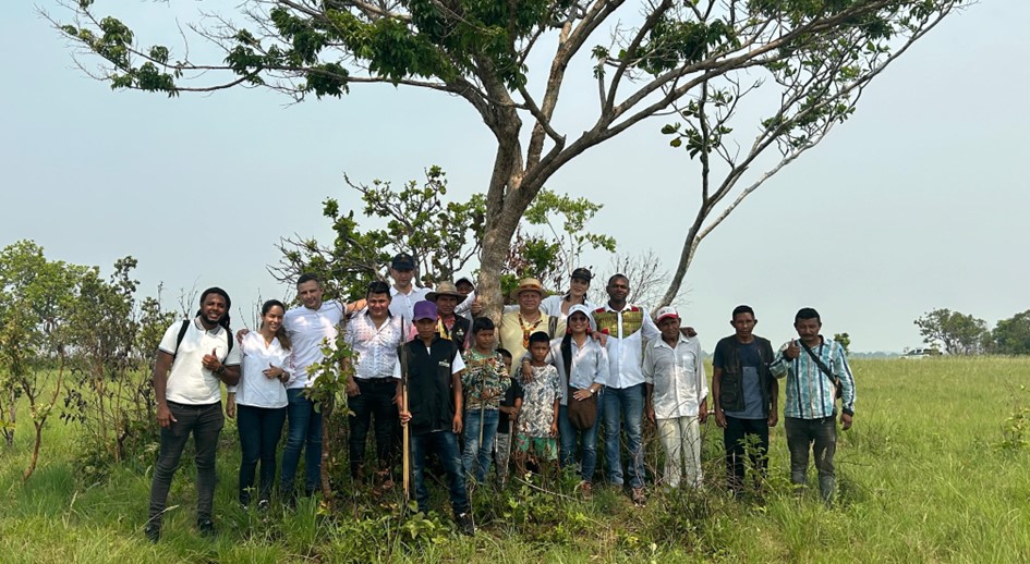 URT ha restituido 35.674 hectáreas y financia 1.156 proyectos productivos y programas de seguridad alimentaria