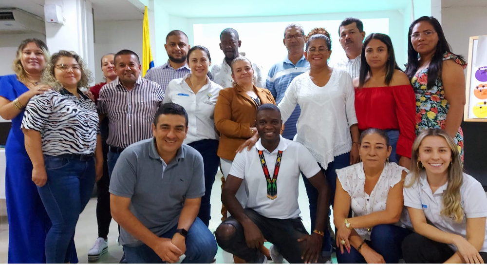 Líderes y lideresas sociales de Antioquia, Córdoba, Chocó, Eje Cafetero y Valle del Cauca impulsan restitución de tierras 