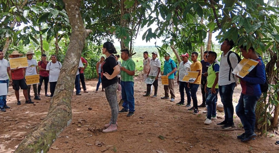 Gracias a la URT admiten demanda de restitución para el Resguardo Indígena Chigüiro, en Guainía y Vichada 