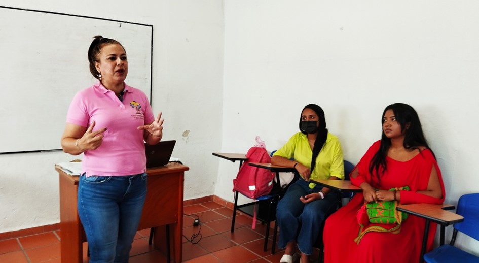 URT Cesar, La Guajira, reconoce el poder transformador de las víctimas en diálogo intergeneracional