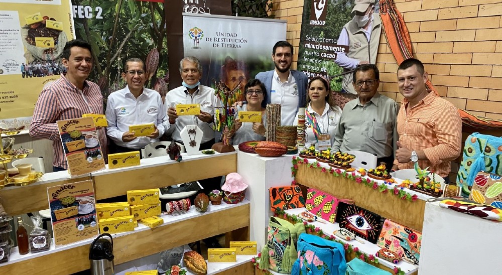 Beneficiarios de Unidad de Restitución de Tierras participaran en la Agroferia en CENFER 