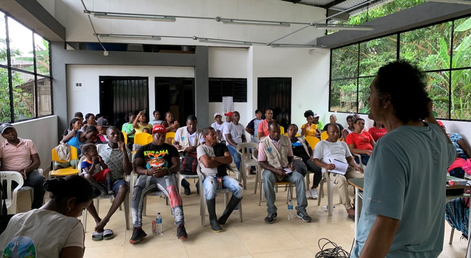 La URT Nariño culminó con éxito Asamblea de Cierre del Consejo Comunitario El Progreso del río Nerete, en los municipios de la Tola, Olaya Herrera y el Charco
