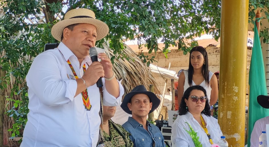 La URT gestiona la restitución de 157 hectáreas en monocultivo de teca de una empresa del Grupo Argos en San Onofre, Sucre