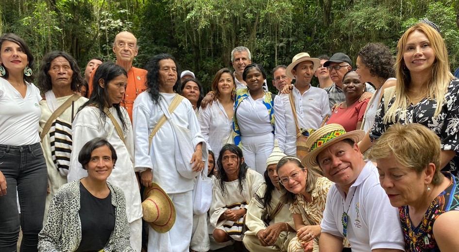 “El corazón del mundo recibe la resolución que amplía nuestro territorio ancestral y con ello avanzamos en la respuesta a nuestras luchas”, Arregocés Conchacala Zalabata, cabildo Gobernador del pueblo Kogui