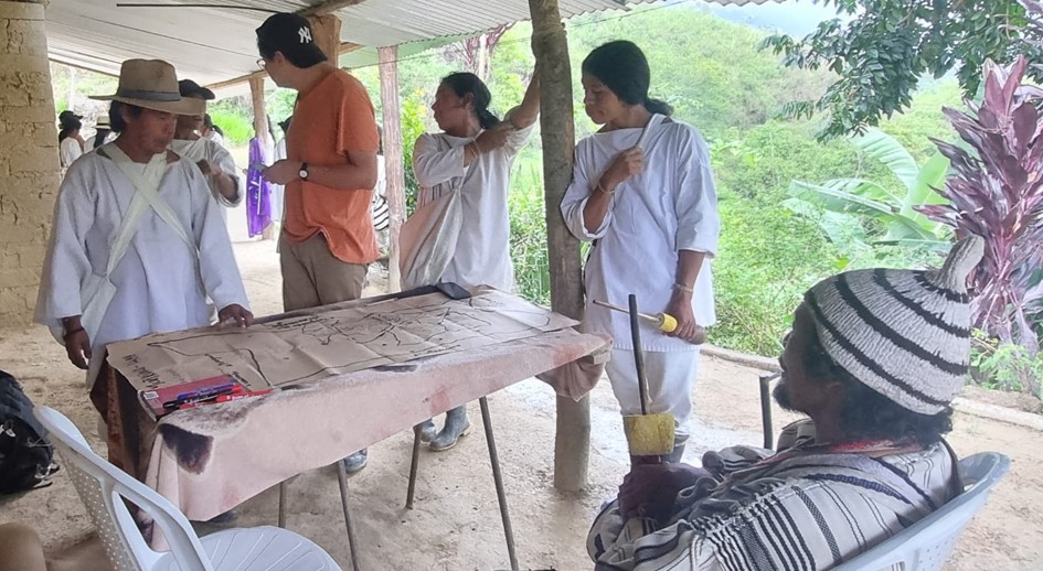 URT caracteriza afectaciones territoriales a comunidad Kogui en Ciénaga, Magdalena