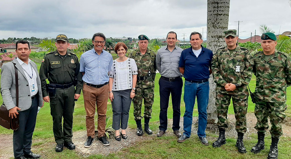nullEn Quibdó se da luz verde para avanzar en el proceso de restitución de tierras