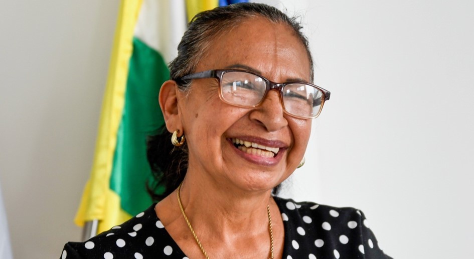La lideresa Elizabeth Mueses, beneficiaria de la URT en Putumayo, es nominada para el premio Mujer Cafam