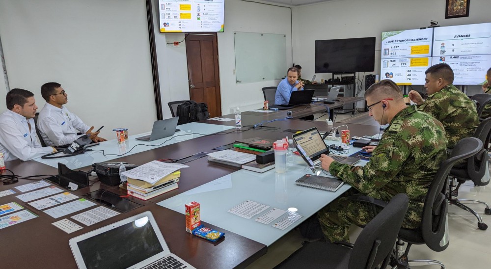  nullFuerza Pública ratifica aval de seguridad a la restitución de tierras en 5 municipios de Chocó. 