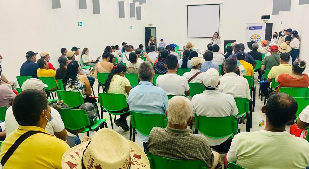 Unidad de Restitución de Tierras identificó a comunidades campesinas que ocupan el Resguardo indígena Nukak