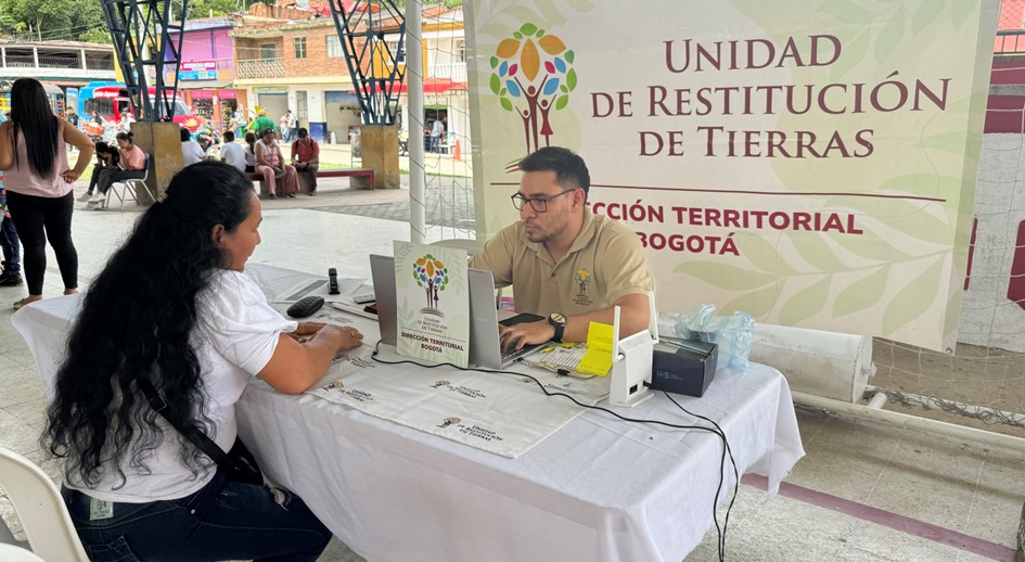 Con la Feria de Atención al Ciudadano, se han recibido 60 nuevas solicitudes de restitución en Cundinamarca 