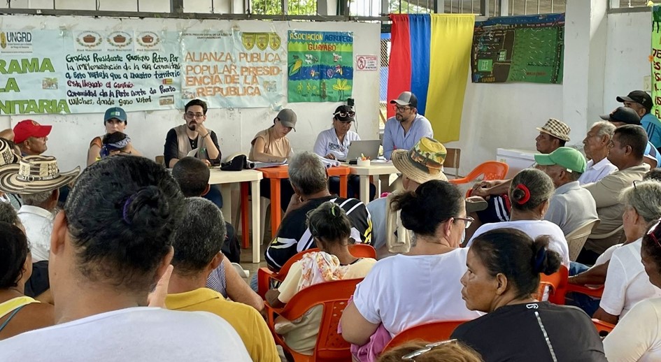 En 2024 la URT llegará a nuevas zonas en el Sur de Bolívar