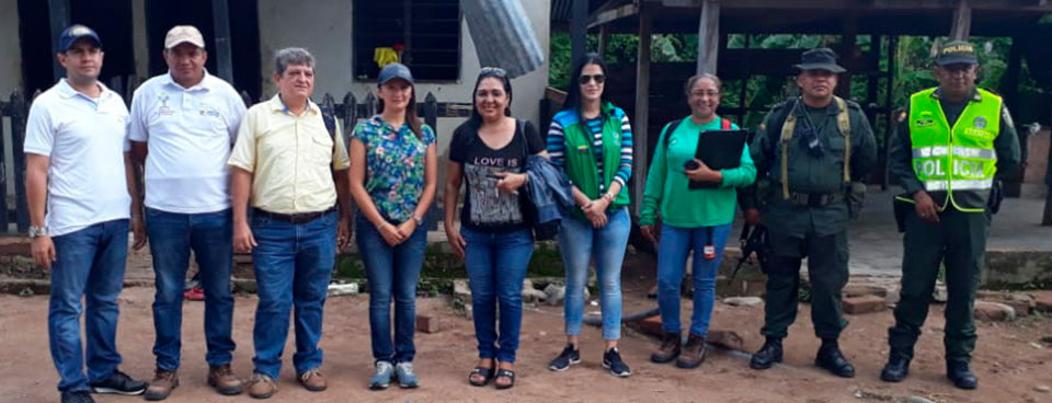 En zona rural de Valledupar, familia restituida transformará su predio con proyecto de ganadería 