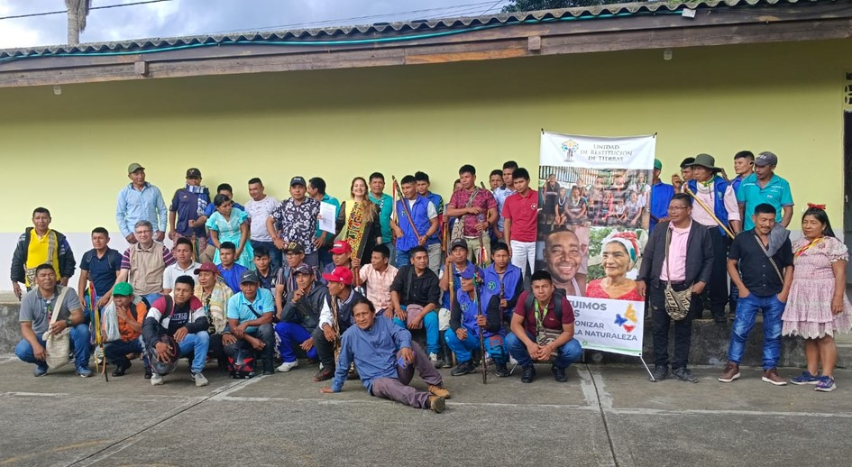 URT realiza encuentro para dar seguimiento a la sentencia histórica en favor del Resguardo Indígena Cañón Río Garrapatas