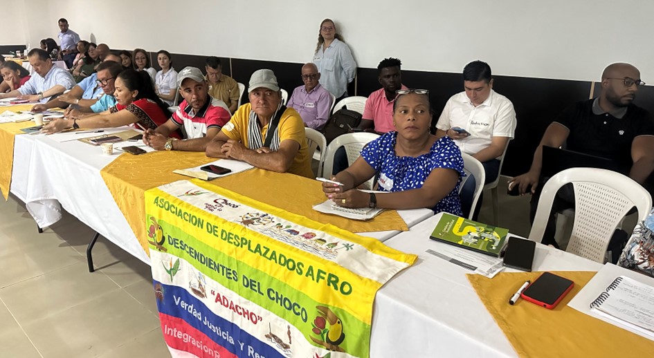 nullEn Medellín, URT recogió propuestas de organizaciones para diseñar ruta de atención en restitución al campesinado