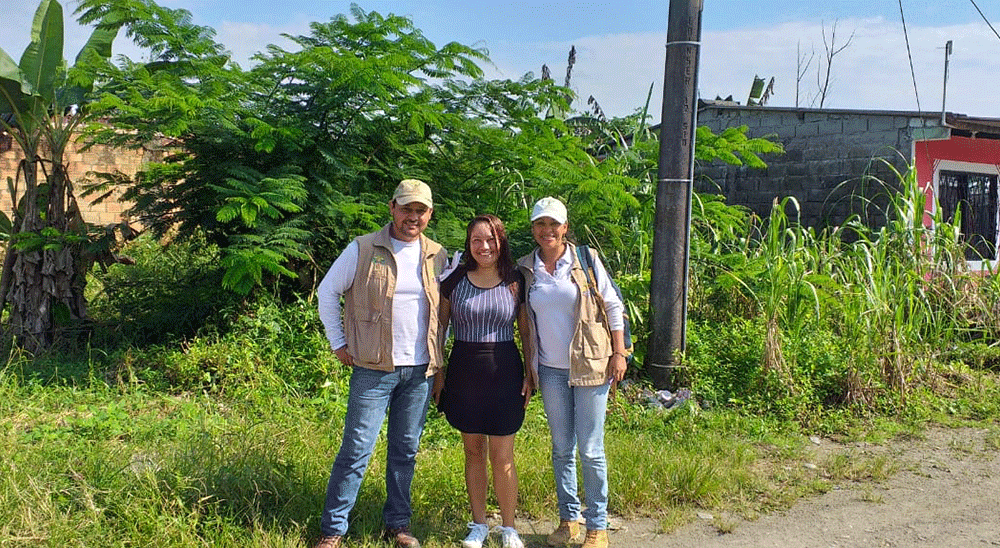  nullFamilias del bajo Putumayo recuperaron predios que debieron abandonar como consecuencia de la violencia 