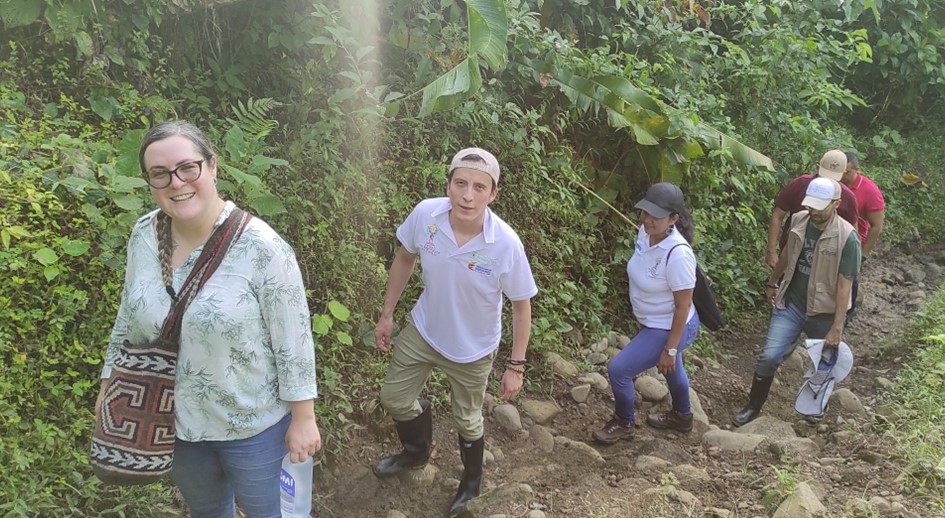 A la vereda la Unión de San José de Apartadó llegó la Unidad de Restitución de Tierras