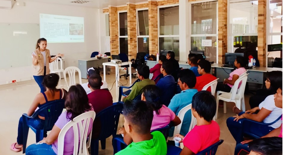 La URT reclama más de 21.000 hectáreas para el Resguardo Indígena Macuare en Mapiripán, Meta