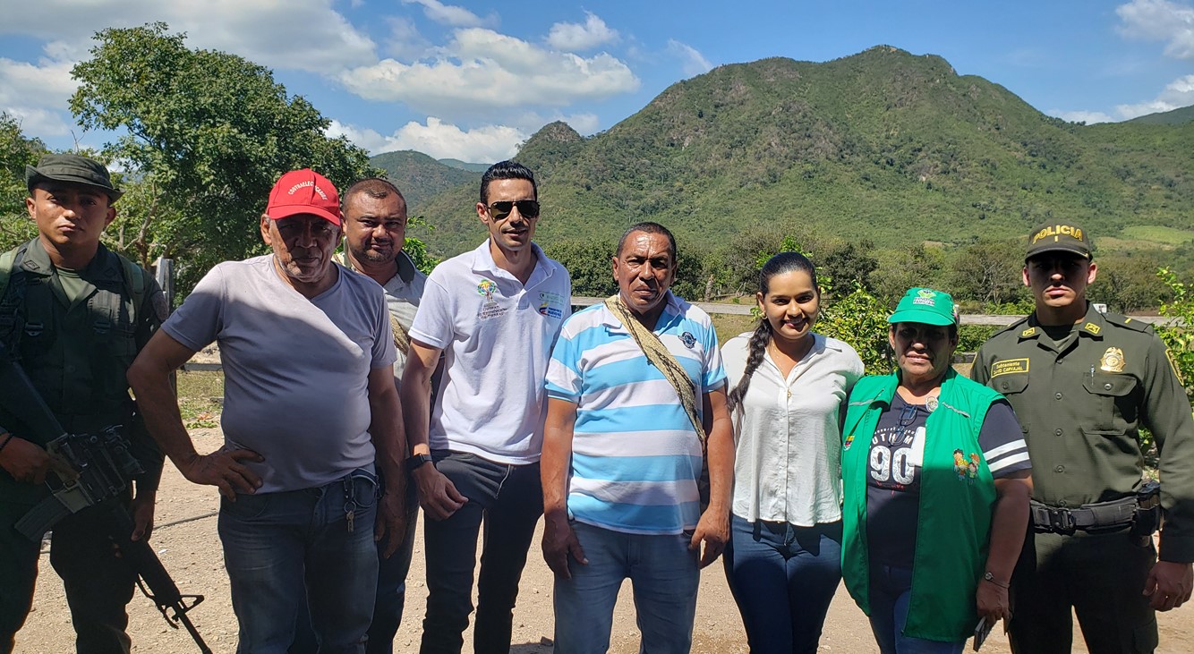 Víctima de la violencia regresó a sus tierras en El Copey (Cesar) 