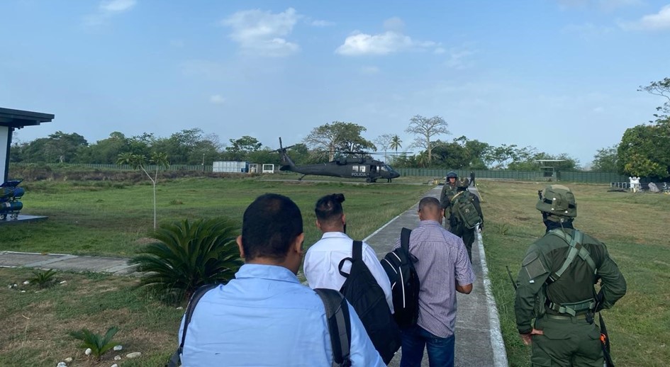 URT les devolvió la alegría y sus fincas a dos familias del Urabá antioqueño