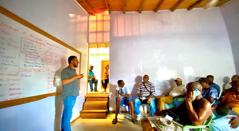 El Consejo Comunitario de la Cuenca del Río Salaquí, una comunidad étnica que busca recuperar el territorio ancestral