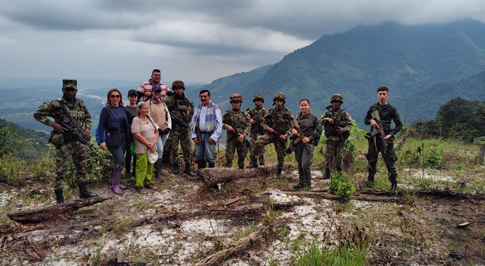 Más de 71 mil hectáreas, han sido restituidas en cumplimiento de 290 sentencias en favor de campesinos e indígenas del Meta