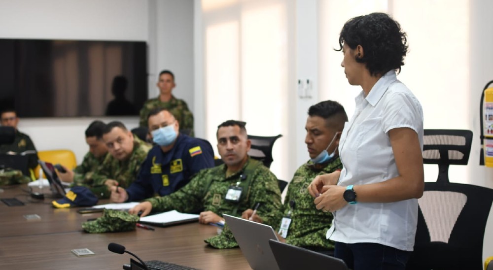 Municipios de Vichada ratifican parte de seguridad para avanzar en procesos de restitución de tierras 