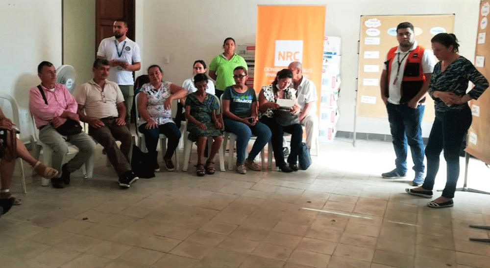 Entidades del Estado y Cooperación internacional fortalecerán ideas productivas de beneficiarios de restitución de El Zulia (Norte de Santander) 