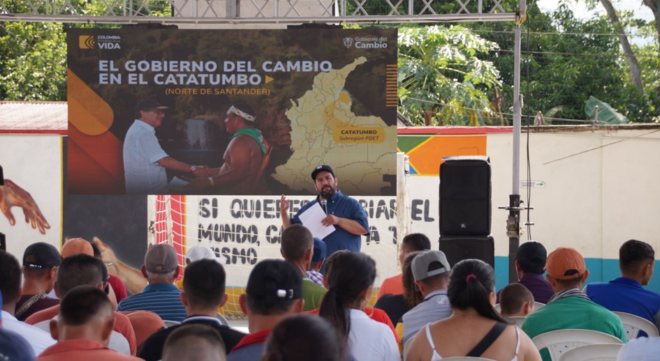 La URT levantará medidas cautelares sobre predios de El Tarra, que facilitan la construcción de la Universidad del Catatumbo