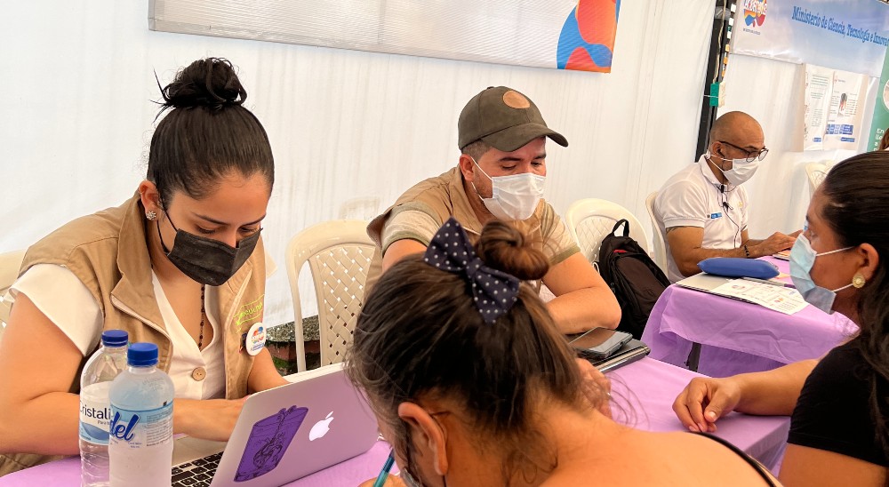 Unidad de Restitución de Tierras llevó su oferta institucional a la Feria Acércate en el Cesar 