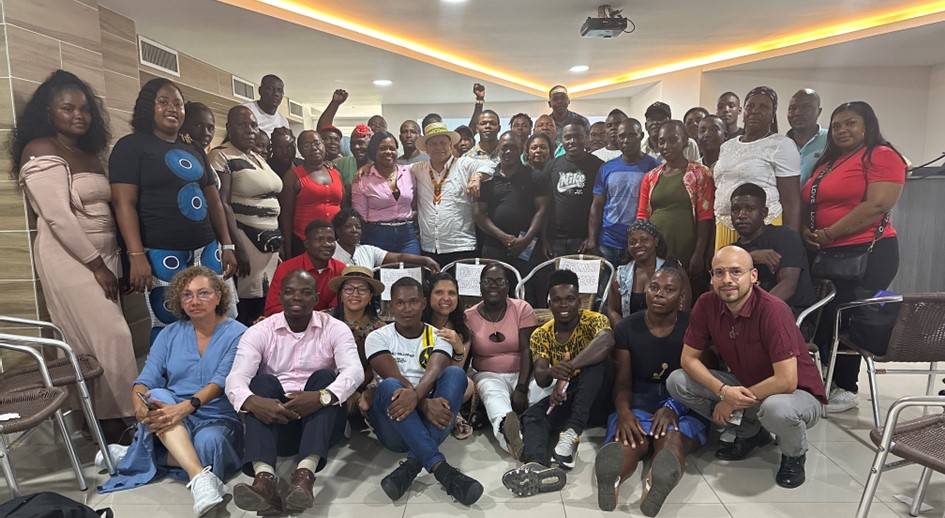 El Grupo Fondo de la URT y la Comunidad Ette Enakka del Pueblo Chimila, en Magdalena, avanzan en proyectos de Seguridad Alimentaria