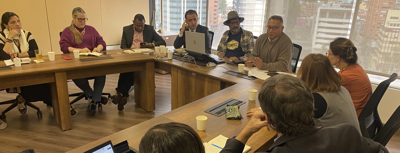 La Misión de Verificación de la ONU en Colombia respaldará a la URT en ingreso a territorios y articulación interinstitucional 